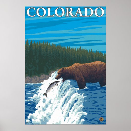 Beer FishingColorado Poster (Voorkant)