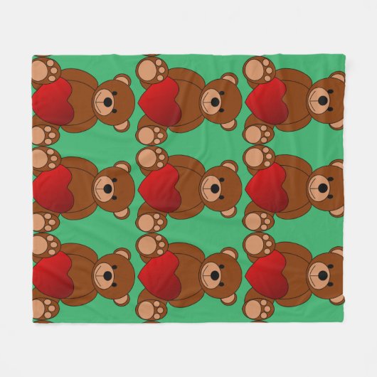 BEER FLEECE BLANKET (Voorkant (Horizontaal))