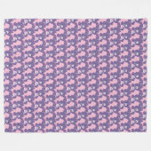 Beer Fleece Deken (Voorkant (Horizontaal))