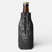 BEER FLESJESKOELER (Fles Achterkant)