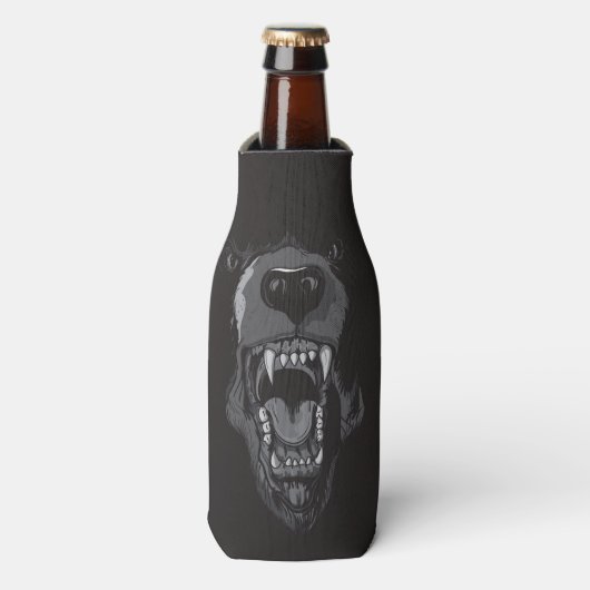 BEER FLESJESKOELER (Fles Voorkant)