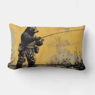 Beer Fly Fishing Sierkussen Kussen
