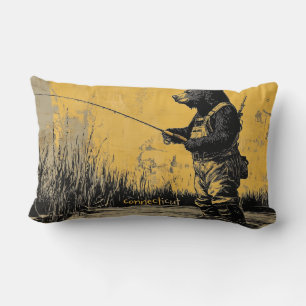 Beer Fly Fishing Sierkussen Kussen