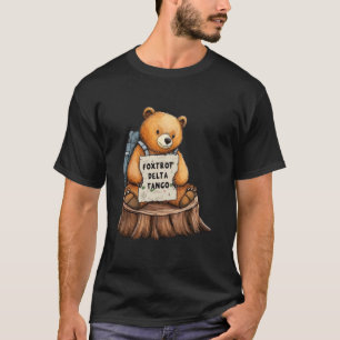 Beer Foxtrots Deltas Tangos Grappige Beer Foxtrots T-shirt