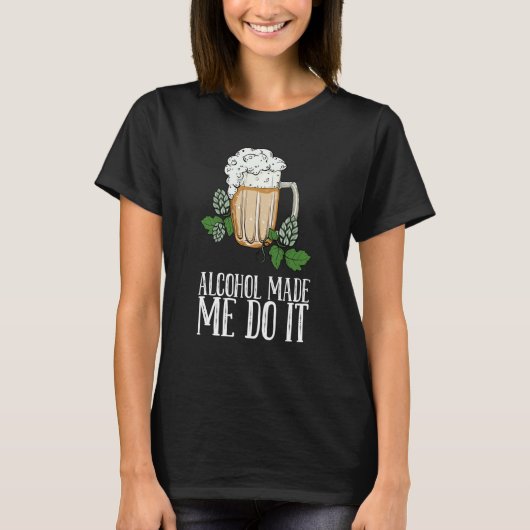 Beer Fraternity Beers T-shirt (Voorkant)