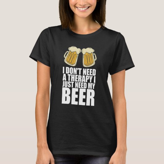 Beer Fraternity Beers T-shirt (Voorkant)