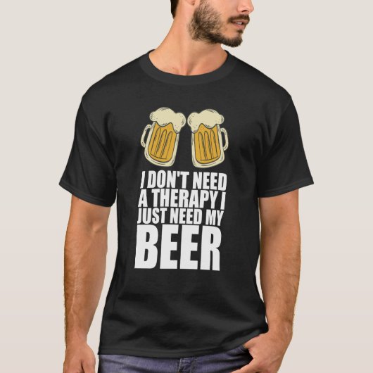 Beer Fraternity Beers T-shirt (Voorkant)