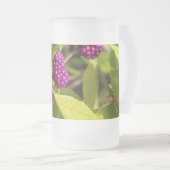 Beer Frosted Glass Mug (Devant droit)