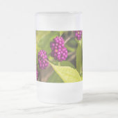 Beer Frosted Glass Mug (Centre)