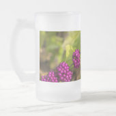 Beer Frosted Glass Mug (Gauche)