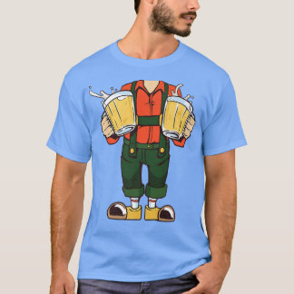 Beer Fun Man Outfit T-shirt