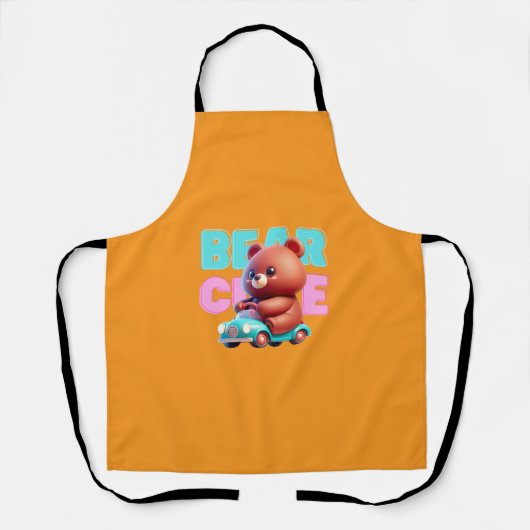 Beer Fun Schort (Voorkant)