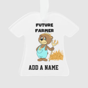Beer Future Farmer Ornament
