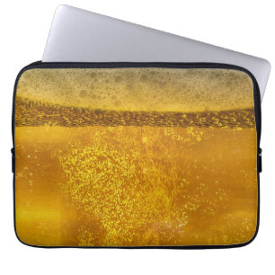 Beer Galaxy a Celestial Quenching decor Laptop Sleeve
