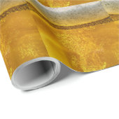 Beer Galaxy a Celestial Quenching Foam Cadeaupapier (Rol Hoek)