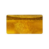 Beer Galaxy a Celestial Quenching Foam Etiket (Voorkant)