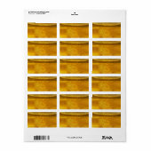 Beer Galaxy a Celestial Quenching Foam Etiket (Full Sheet)