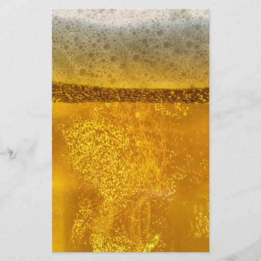 Beer Galaxy a Celestial Quenching Foam Flyer (Voorkant)
