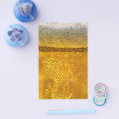 Beer Galaxy a Celestial Quenching Foam Flyer (Enkel)