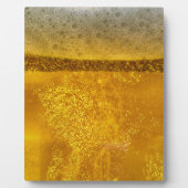 Beer Galaxy a Celestial Quenching Foam Fotoplaat (Voorkant)