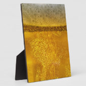 Beer Galaxy a Celestial Quenching Foam Fotoplaat (Zijkant)