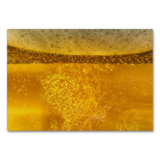 Beer Galaxy a Celestial Quenching Foam Kaart (Voorkant)