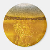 Beer Galaxy a Celestial Quenching Foam Magneet (Voorkant)