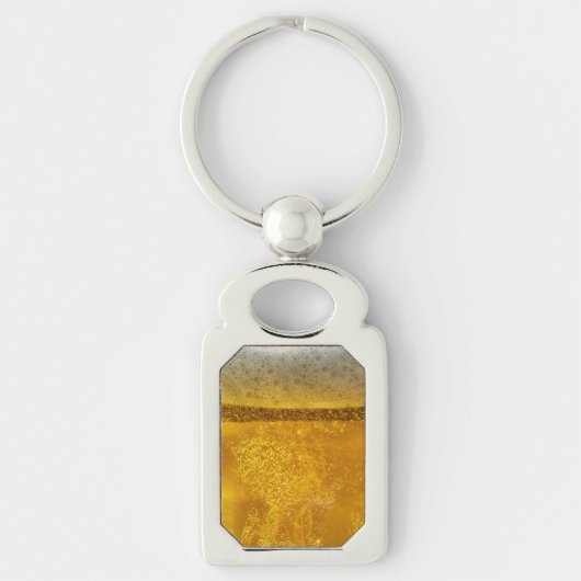 Beer Galaxy a Celestial Quenching Foam Sleutelhanger (Voorkant)