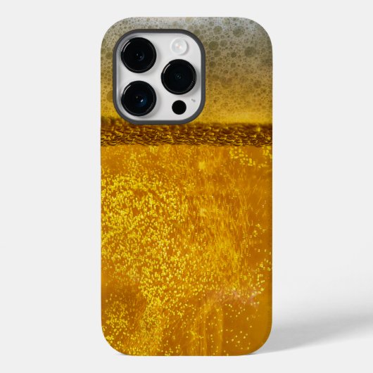 Beer Galaxy a Golden Celestial Quenching Case-Mate iPhone Case (Achterkant)