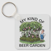 Beer Garden Sleutelhanger (Voorkant)