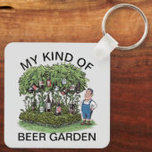 Beer Garden Sleutelhanger (Achterkant)