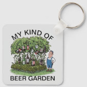 Beer Garden Sleutelhanger (Achterkant)