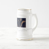 Beer Garden stein Bierpul (Voorkant rechts)