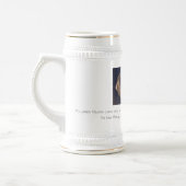 Beer Garden stein Bierpul (Links)