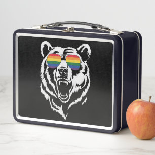 Beer Gay LGBTQ Regenboog Zonneschermen Pride Vlag
