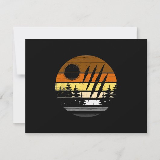 Beer Gemeenschap, Gay Beer Claw Traces Bedankkaart (Achterkant)