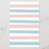 Beer Genderkwesties onthullen ballonspelen (Achterkant)