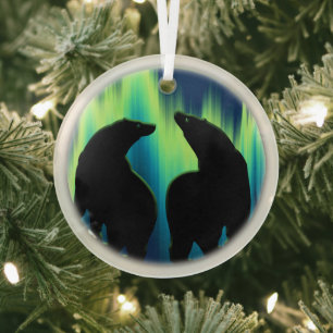 Beer Gepersonaliseerde Aurora Beren Decoratie