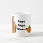 Beer geperst als pompoen koffiemok (Center)