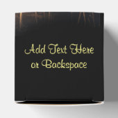 Beer geschenkdoos Personaliseer dansende Beren ges Bedankdoosjes (Bovenkant)