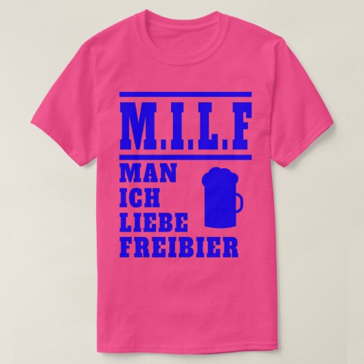 Beer gezegde grappig drink cadeau bier T T-shirt (Design voorkant)
