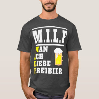 Beer gezegde grappig drink cadeaualcohol t-shirt
