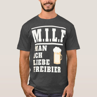 Beer gezegde grappige drink cadeau humor T T-shirt