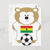 BEER GHANA BRIEFKAART (Voorkant / Achterkant)