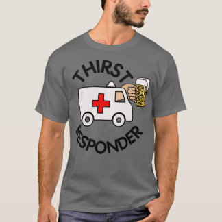 Beer Gift for Bartender Barmaid of Waitress Barbac T-shirt