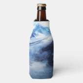 Beer Glacier, Alaska Flesjeskoeler (Fles Voorkant)