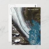 Beer Glacier in Alaska Briefkaart (Voorkant / Achterkant)