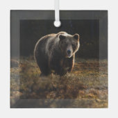 Beer Glas Ornament (Voorkant)