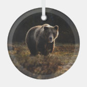 Beer Glas Ornament (Voorkant)