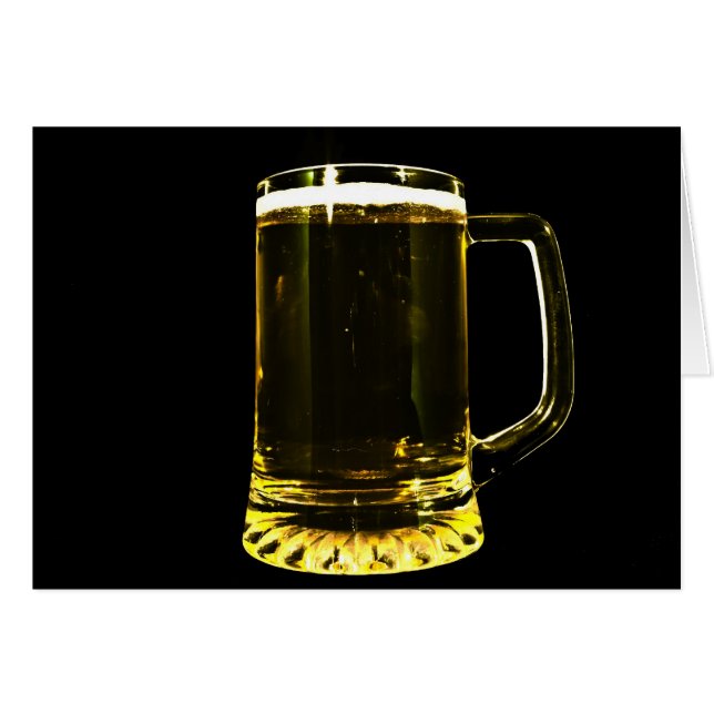 Beer Glass (Voorkant Horizontaal)